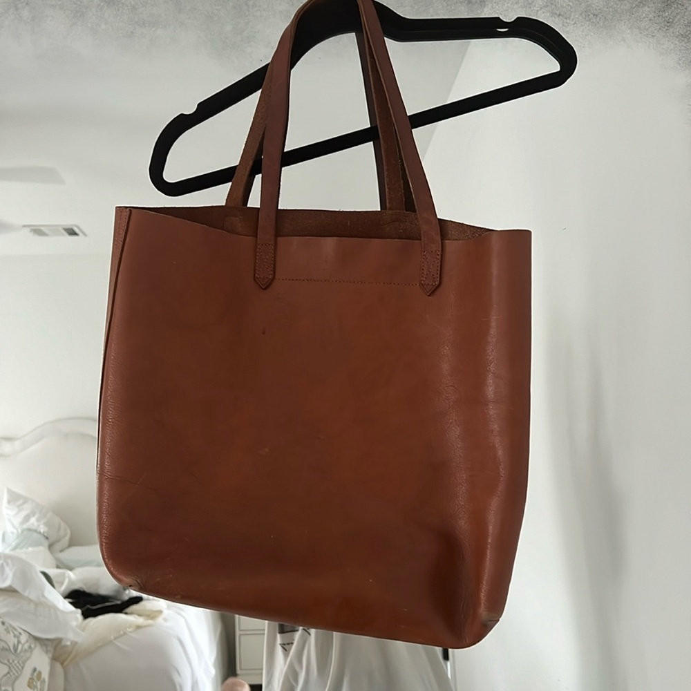 Madewell Leather Tote
